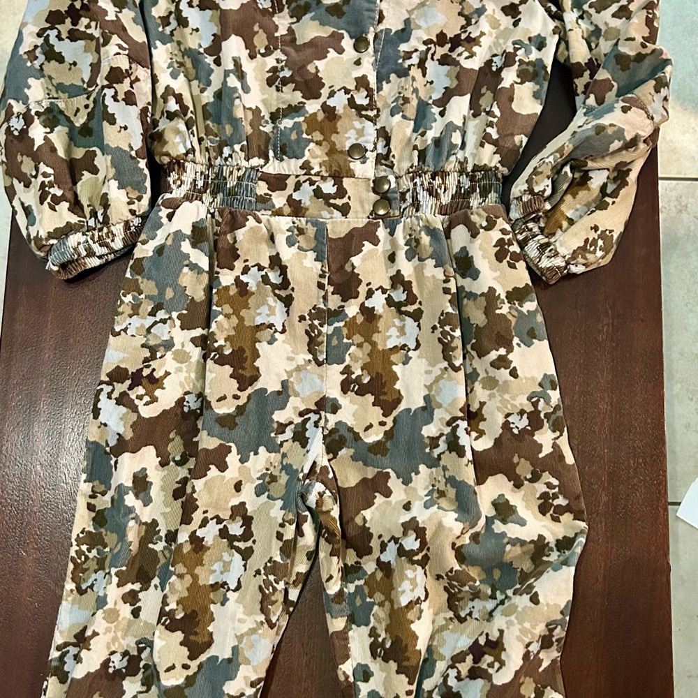 Zara Multicolor Camouflage Jacket